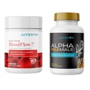 Juvenon BloodFlow- 7 nitrogén-oxid kiegészítés Nitroziginnel + Alfa Arany Férfi