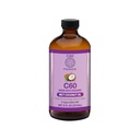 C60 Power - MCT 8- oz.- Organic MCT Coconut Oz, 8 Fl Oz, 99,99% Tiszta szén fullerének, Lift Oxidative Burden, Optimalizálja a mitokondriális funkciót