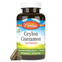 Carlson - Ceylon Fahéj, Fahéj kiegészítők, 500 mg, Fahéj kivonat Pills, Ceylon Fahéj kapszula, 90 kapszula.