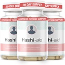 IBDassess ™ Hashi Aid Thyroid Support for Women & Men - Thyroid Supplement for Hashimoto 's Disease & Hypothyreosis * - Ashwagandha, Selenium, Cink, Essential Vitamins & More - 30 kapszula (3 csomag)