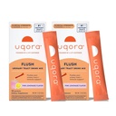 Uqora Flush - Vizeleti tract * D-Mannose, C-vitamin, B6-vitamin, Kálium, Magnézium & Kalcium - Gluten- Free & Vegan - Pink Lemonade Flavor - 20 csomag (2 csomag)