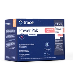 Trace Minecraft 124; Power Pak Electrolyte + Immunity Boost Drink Packaets