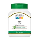 21. század E 400 I.U (Dl- Alpha) Softgels, 110 gróf (2. csomag)