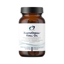 Designs for Health Xanthomega - Krill Oil with 12mg Astaxantin - Antioxidáns, Foszfolipidek + EPA / DHA Omega 3 - Cardiovascularis, Skin + Eye Health Supplement (60 Softgels)