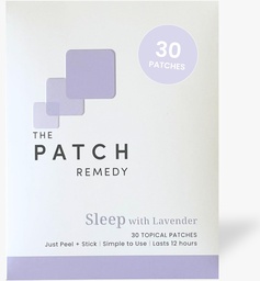 A Patch Remedy Alvás Levendula Patch 124; Valerian, Passionflower, Hops, Magnézium Glycinate, Lavender