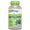 SOLARAY Saw Palmetto Beeren 580 mg - Prostata-Ergänzungen für Männer - Prostata-Gesundheit, Harnwege-Unterstützung, Haargesundheit, w/Fatty Acids und Pflanzen Sterols, Vegan, 60-Tage-Garantie, 360 VegCaps