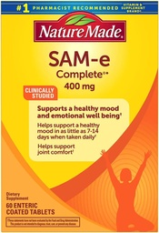 Természet Készült SAM- e 400 mg - 60 Enteric bevont tabletta