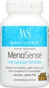 WomenSense MenoSense által természetes tényezők, Természetes kiegészítés, hogy segítsen javítani a menopauza tünetek, Vegan, Non-GMO, 90 kapszula