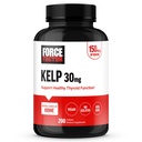 FORCE FACTOR Kelp jód a szerves kelptől a pajzsmirigy egészségének támogatása, az immunitás erősítése, és emésztés, vegán, nem zselatin, nem-GMO 150mcg, 200 tabletta