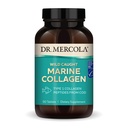 Dr. Mercola Marine Collagen - Skin & Connective Tissue Health - Type I Collagen Peptides - MSC Certified Wild- Cod - 90 tabletta