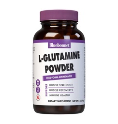 Bluebonnet Táplálkozás L- glutamin por, 8 Ounce