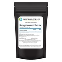 Előírt élettartam N Acetil L Glutamin por, tiszta L Glutamin Amino Acids kiegészítés (4oz / 113g)