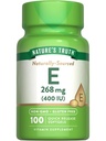 Nature 's Truth Vitamin E 400 NE Softstell.124; 268mg