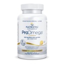 Nordic Naturals ProOmega, Lemon Flavor - 60 Soft Gels - 1280 mg Omega3 - High Potency Fish Oil with EPA & DHA - Promotes Brain, Eye, Heart, & Immune Health - Non-GMO - 30 Servings