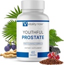 Fiatalos Prosztata - Fűrész Palmetto férfiaknak Panax Ginseng, Antioxidáns védelem, E-vitamin, Lycopene - Prosztata kiegészítők férfiak