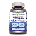 Amazing Formulas Kálium Iodide Supplementary - 124; 130 Mg