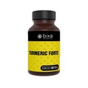 bixa BOTANIC Turmeric Forte Capsicum 124; High- Potency Curcumin with Black Peppide 124; Enhanced Absorption for Joint & Immune Supply