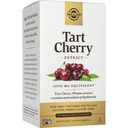 Solgar Tart Cherry 1000 mg, 90 növényi kapszula - antioxidáns Quercetinnel, klorogén sav és antocianinok vegyületek - Non-GMO, Vegán, glutén mentes, tejmentes - 90 adag