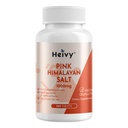 Heivy Pink Himalája Sós tabletta 1000mg - Nátrium-klorid 988mg, Non-GMO, Mineral- Rich Electrolyte Balance and Hydration, 365 Sós tabletta - Eectrolyte kiegészítés