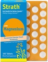 Strath Magnézium Herbal Yeast Postbiotic 100 Tablets n.e.124; Supports Immune Function 124; Promotes Wellness n.e.i.