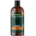 Wuffes Advanced Omega 3 Fish Oil for Dogs, Natural EPA & DHA Fatty Acids, Támogatja az egészséges bőr és kabátot, közös táplálkozás, emésztés és immunrendszer - 100% Tiszta Wild Alaszkai Halolaj - 8 Oz