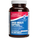 30-in-1 Erwachsene Multivitamin mit Eisen - Antioxidant Reich über 50 Multivitamin für Frauen und Männer mit Vitaminen A C D E B Complex Zink Magnesium Myo Inositol Lutein Lycopene & More - 1 Monat Versorgung