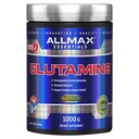 ALLMAX Nutrition L - Glutamin por, izom helyreállítási képlet, glutén mentes, Vegan, 1000 Nagyi