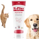 K- Plus Gel kutyáknak és macskáknak - Kálium citrát & Cranberry Supplement for Kidney, Urinary Tract Health, UTI Relief, Stone Prevention, Electrolyte Balance, Muscle & Heart Function - Made in USA - 5 oz