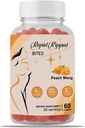 Tűrő gumik a bőr egészség & fény - 60 Gumies, Super Natural Tanning Daily Supplement Beta -Carotene, Lycopene & Astaxantin, Vegan, Non-GMO (1)