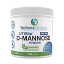 Most új UTI-Slip D Mannose nem GMO szerves forrás por 130g üveg.