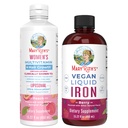 MaryRuth 's Women' s Multivitamin + Hair Growth Liposomal (Peach) & Iron Liquid (Berendezés)