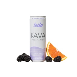 LEILO-124; Kava Powred Sparkling Relaxation Drink