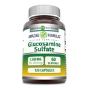Amazing Formulas Glucosamine Sulfate Supplementary - 124; 1500 Mg Per Serving