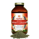 Superfood Powder, Blue Green Algae Based Green Juice Powder with 28 Organic Superfoods, No Fillers or Grasses, Energy & Longevity, Low Tempe Dehidrated Greens (34 Servings)
