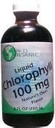 Világorganikus klorofill, 100 mg, folyadék 8 FL Oz