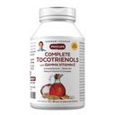 ANDREW LESSMAN Complete Tocotrienols with Gamma Vitamin E 30 Softgels - E8 Forms of E Vitamin (Alpha, Beta, Gamma, Delta Tocopherols and Tocotrienols). Erős antioxidáns. Nincs adalék