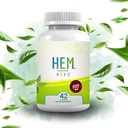 Hem Hero Extra Strength aranyér kezelés - Csökkentése duzzanat, Soothe viszketés és irritáció - 100% Természetes - 42 Vegetáriánus kapszula