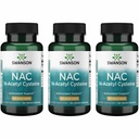 Swanson NAC - N- acetil cisztein - 600 mg kiegészítés 100 kapszula (3 csomag)
