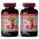 férfi növelő tabletták növelése méret - Make MY PEPPER BIG - TERMÉSZETI MALE BŐVÍTÉS, Maca, L-Arginine, Longjack tabletták, férfi teljesítmény fokozó, tongkat ali férfiak, férfi libidó tabletták, 2 Bot 120 Caps