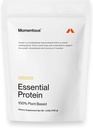 Momentous Essential Vegan Protein Powder - 20g Plant Based Protein - NSF Certified, Gluten- Free, Non- GMO, 20 Servings for Essential Everyday Use, Vanilla Chai