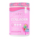 Obvi More Than Collagen Promote 124; Támogatja az egészséges haj, bőr, körmök, ízesítők, Gut 124; Grass- Fed Multi Collagen Supplement Hyaluronic Acid, Biotin, Keratin Mediaster 124; Gyümölcsételek, 30 Servings