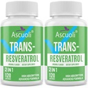 Nyelvalatti Trans- Resveratrol Tisztaság 99%, 3- in1 Advanced Formula Resveratrol Supplement for Boost NAD +, Immune & Energy Support, Anti- Aging, Skin Health & Antioxidant, 240 Lozenge (240- Day Supply)