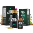 Super Recovery & Super Life Bundle - Minden természetes máj tisztítás Detox & javítási