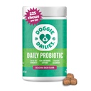 Kutyák Dailies Probiotics kutyáknak - Advanced Dog Probiotics with Prebiotics - Promotes Digestive Health - Támogatja az immunrendszert és az általános egészséget (kacsa) 225 Soft Chews