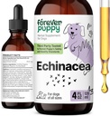 Forever Puppy Echinacea Drops for Dogs - Immunity Support & Respiratory Health w / Echinacea Herb Extract - Liquid Immune Support Supplement for Dogs of All Breeds & Sizes - 4 oz