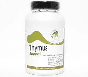 Thymus Support ~ 180 kapszula - Nem adalékok ~ Naturetation kiegészítők