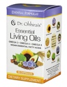 Dr. Ohhira Vegán Omega 3, EFA és halolaj alternatív, 60 kapszula