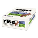Rise Pea Protein Bar - Vegan Sunflower Fahéj 124; Breakfast Bar & Protein Snack 17g Protein Just 5 Whole Food Ingredients Non-GMO Gluten- Free Soy Free