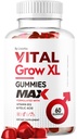 Vital Grow XL férfi gumik - Férfi teljesítmény gumik 1050MG Vital XL Blend, Vital Growth Gumy Advanced Formula, 60 Gumival 1 hónapig