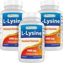 Legjobb naturálisok L- Lysine 1000mg 180 tabletta (180 db 1 darabos kiszerelés) (3 üveg)